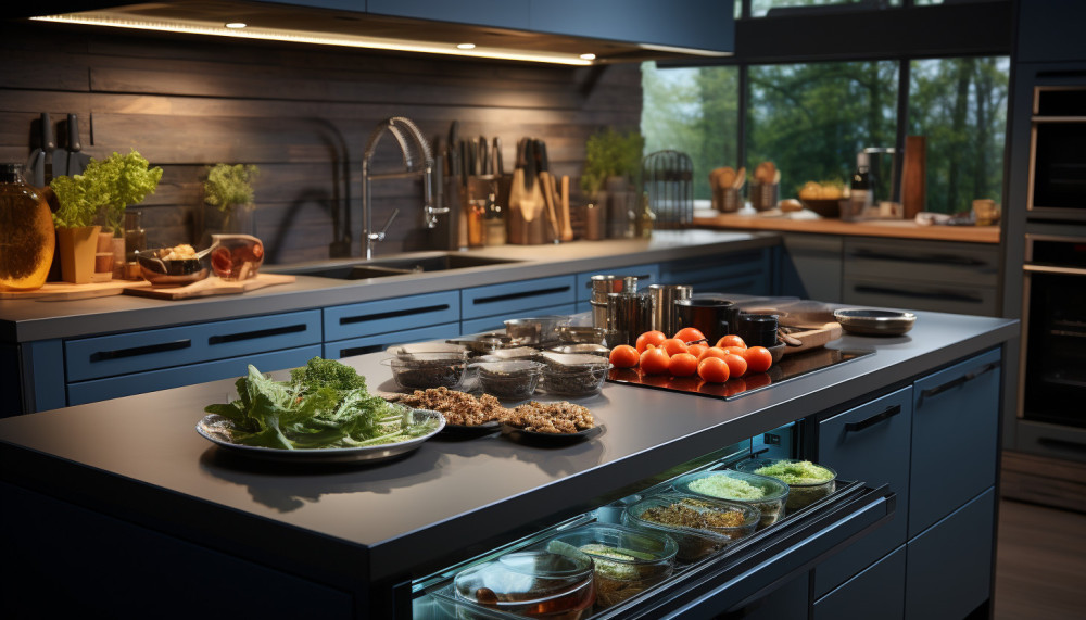 Science/High-Tech - Build its smart kitchen: what to do?