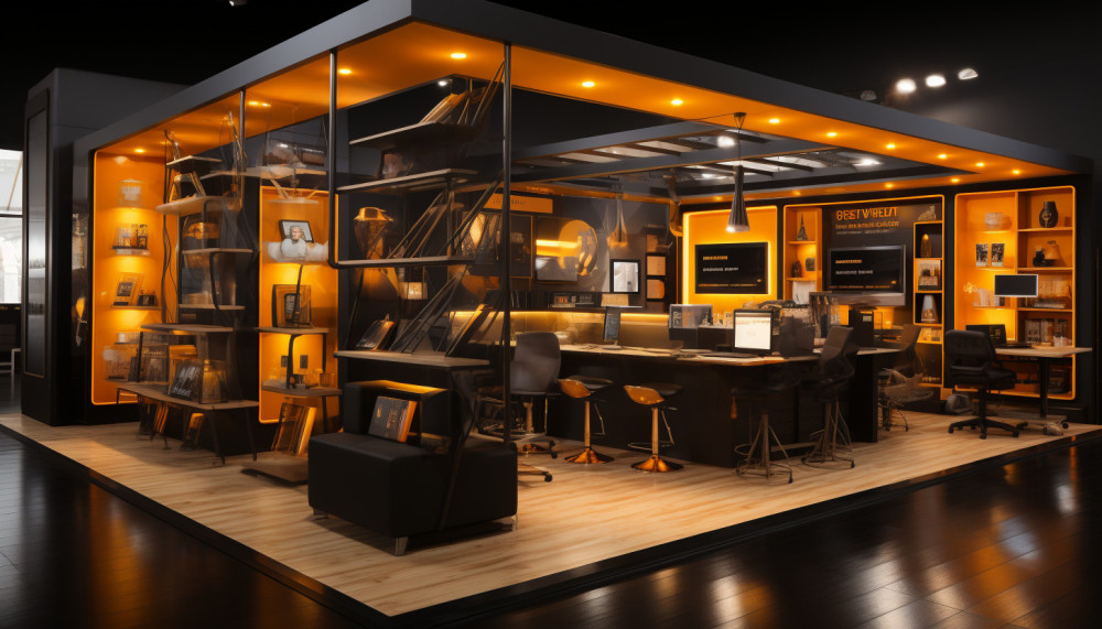 Other - Designing and installing a trade show booth: who to call?