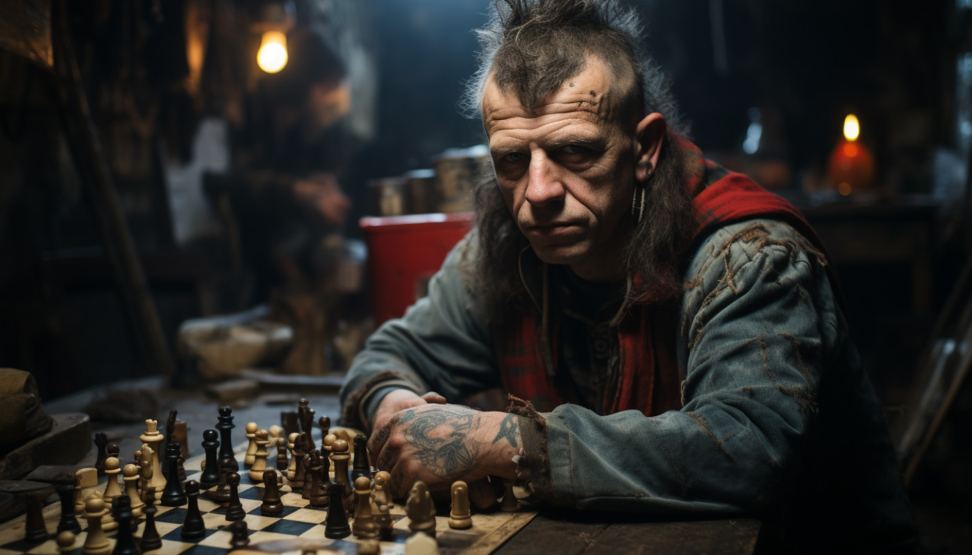 Exploring the Intense World of Underground Chess Boxing