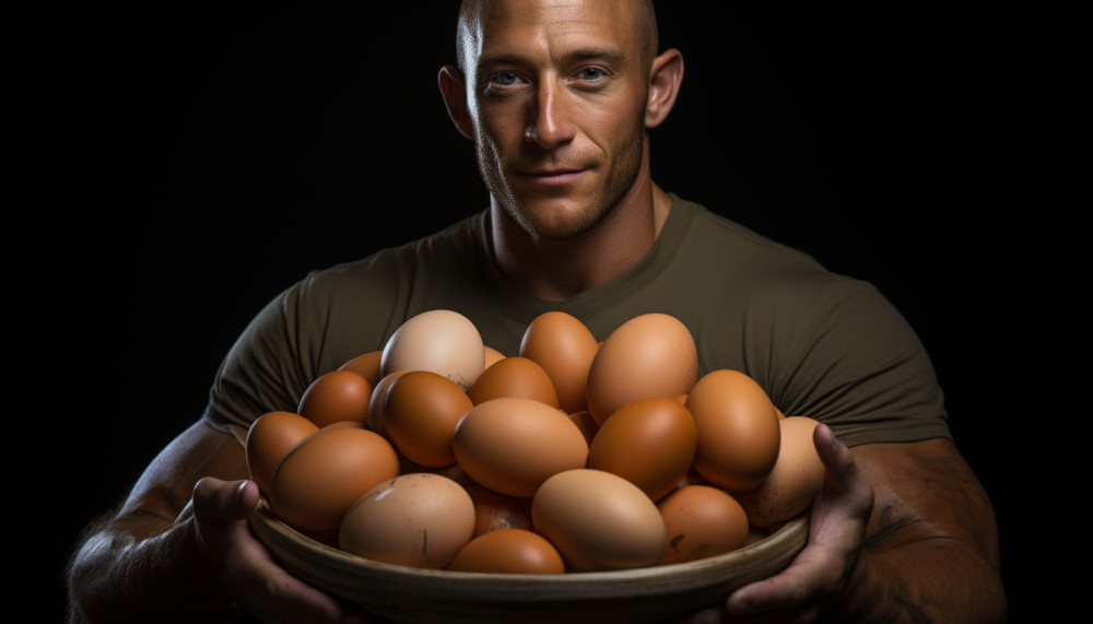 Other - How many eggs does a bodybuilder consume per day?