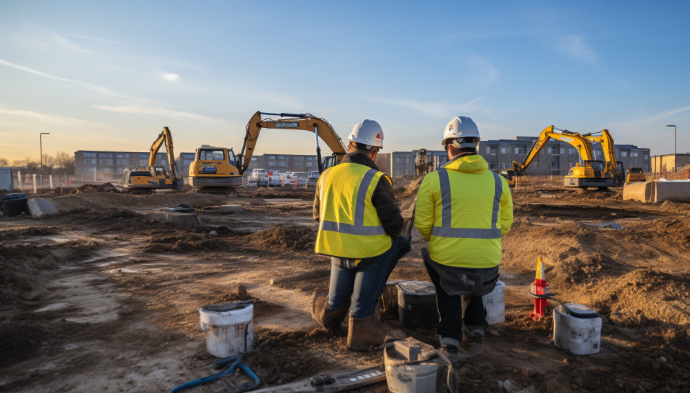 Site monitoring with time lapse cameras