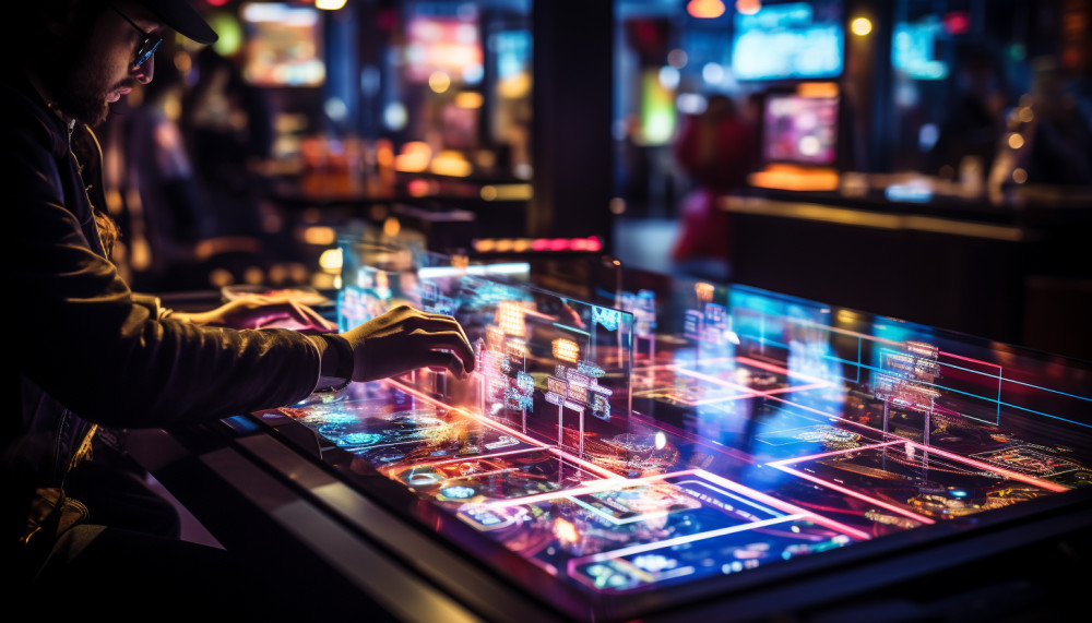 Science/High-Tech - The Advancements in High-Tech Gaming: Spotlight on Virtual Casinos